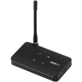 2E Мобільний маршрутизатор PowerLink (MiFi-2) LTE, Wi-Fi4, 1xType-C, 1xCRC9, 2100мА•год чорний