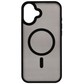 2E Чохол Basic для iPhone 16 Plus, Soft Touch MagSafe Cover, чорний