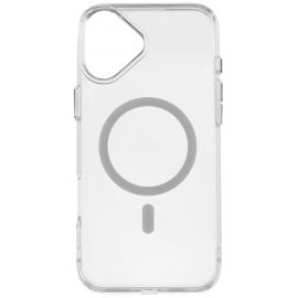 2E Чохол Basic для iPhone 16 Plus, Transparent MagSafe Cover, прозорий