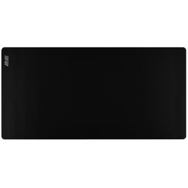 2E Килимок для миші SHINY, L(800x400x2мм), чорний