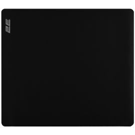 2E Килимок для миші SHINY, M(450x400x2мм), чорний