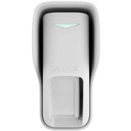 Ajax Датчик руху вуличний типу "штора" MotionProtect Curtain Outdoor, Jeweler, бездротовий, білий