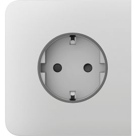 Ajax Бічна панель для вбудованої розетки SideCover for Outlet Basic, білий
