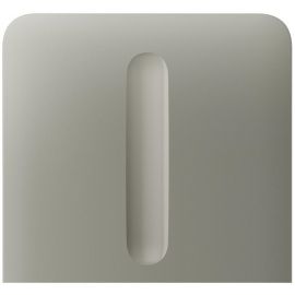 Ajax Кнопка бічна для одноклавішного вертикального вимикача димера SideButton Vertical Dimmer 1-gang 2-way for LightSwitch, Jeweler, бездротовий, olive