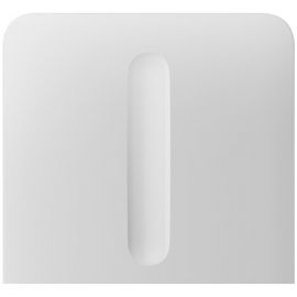 Ajax Кнопка бічна для одноклавішного вертикального вимикача димера SideButton Vertical Dimmer 1-gang 2-way for LightSwitch, Jeweler, бездротовий, білий