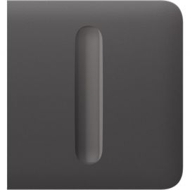 Ajax Кнопка бічна для одноклавішного вимикача димера SideButton Dimmer 1-gang 2-way for LightSwitch, Jeweler, бездротовий, grey