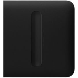 Ajax Кнопка бічна для одноклавішного вимикача димера SideButton Dimmer 1-gang 2-way for LightSwitch, Jeweler, бездротовий, чорний