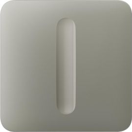 Ajax Кнопка для одноклавішного вимикача димера SoloButton Dimmer 1-gang 2-way for LightSwitch, Jeweler, бездротовий, olive