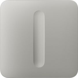 Ajax Кнопка для одноклавішного вимикача димера SoloButton Dimmer 1-gang 2-way for LightSwitch, Jeweler, бездротовий, oyster
