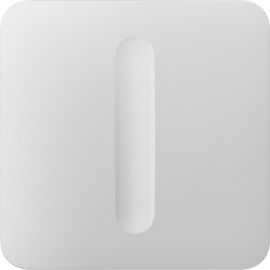 Ajax Кнопка для одноклавішного вимикача димера SoloButton Dimmer 1-gang 2-way for LightSwitch, Jeweler, бездротовий, білий