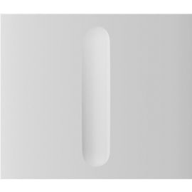 Ajax Кнопка центральна для одноклавішного вертикального вимикача димера CenterButton Dimmer Vertical 1-gang 2-way for LightSwitch, Jeweler, бездротовий, білий