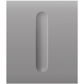 Ajax Кнопка центральна для одноклавішного вимикача димера CenterButton Dimmer 1-gang 2-way for LightSwitch, Jeweler, бездротовий, fog