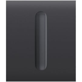 Ajax Кнопка центральна для одноклавішного вимикача димера CenterButton Dimmer 1-gang 2-way for LightSwitch, Jeweler, бездротовий, graphite