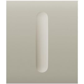 Ajax Кнопка центральна для одноклавішного вимикача димера CenterButton Dimmer 1-gang 2-way for LightSwitch, Jeweler, бездротовий, ivory
