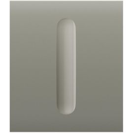 Ajax Кнопка центральна для одноклавішного вимикача димера CenterButton Dimmer 1-gang 2-way for LightSwitch, Jeweler, бездротовий, olive