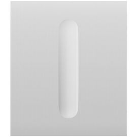 Ajax Кнопка центральна для одноклавішного вимикача димера CenterButton Dimmer 1-gang 2-way for LightSwitch, Jeweler, бездротовий, білий