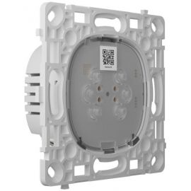 Ajax Реле одноклавішний вимикач димер VERTICAL LightCore Dimmer 1-gang for LightSwitch, Jeweler, бездротовий