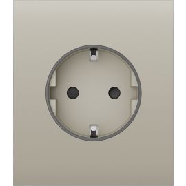 Ajax Центральна панель для вбудованої розетки CenterCover for Outlet Basic, ivory