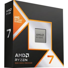 AMD Центральний процесор Ryzen 7 9800X3D 8C/16T 4.7/5.2GHz Boost 96Mb Radeon Graphics AM5 120W w/o cooler Box