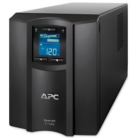 APC Джерело безперебійного живлення Smart-UPS C 1500VA/900W, LCD, USB, SmartConnect, 8xC13