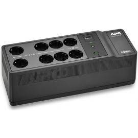 APC Джерело безперебійного живлення Back-UPS 550VA/300W, USB charging port, USB, 6+2 Schuko