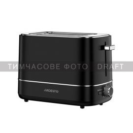 ARDESTO Тостер T-F420B, 800Вт, пластик, 2 слоти, чорний