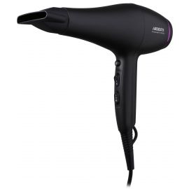 ARDESTO Фен Violet PRO HD-Y222PRO, 1850-2200Вт, 2 швидкості, 3темп.режима, дифузор, чорний