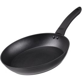 ARDESTO Сковорода з кришкою Gemini Gourmet Aosta, 28см, алюміній, чорний
