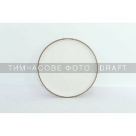 ARDESTO Тарілка десертна Midori, 21см, кераміка, білий