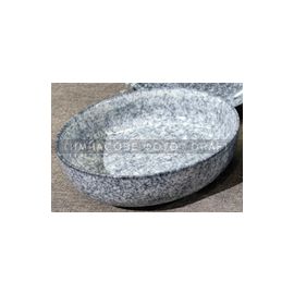 ARDESTO Тарілка супова ALoreto, 1150мл, 20см, порцеляна, сірий