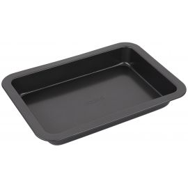 ARDESTO Форма для випікання Gemini прямокутна, 34.5x24x4.5 см, сірий, вуглецева сталь