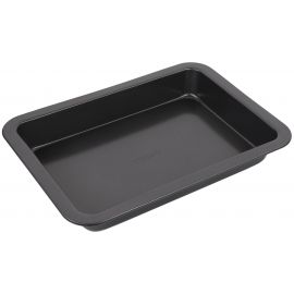 ARDESTO Форма для випікання  Gemini прямокутна, 37.6x27x4.8 см, сірий, вуглецева сталь