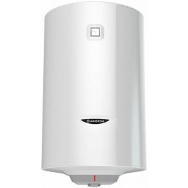 Ariston Водонагрівач електр. круглий PRO1 R 100 V 1.5 К PL DRY, 100л, 1,5кВт, сухий тен, мех. кер-ння, C, Італія, білий
