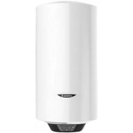 Ariston Водонагрівач електр. круглий слім PRO1 ECO 50 V SLIM 1.8K PL EU, 50л, 1,8кВт, ел. кер-ння, B, білий