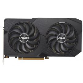 ASUS Відеокарта Radeon RX 7600 8GB GDDR6 DUAL OC EVO DUAL-RX7600-O8G-EVO