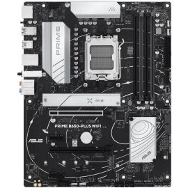 ASUS Материнcька плата PRIME B650-PLUS WIFI sAM5 B650 4xDDR5 M.2 HDMI DP WiFi BT ATX