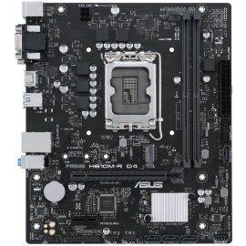 ASUS Материнcька плата PRIME H610M-R D4-SI s1700 H610 2xDDR4 M.2 HDMI VGA DP mITX WHITE BOX WITH ACCESSORY