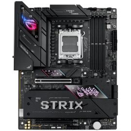 ASUS Материнcька плата ROG STRIX B850-E GAMING WIFI sAM5 B850 4xDDR5 M.2 HDMI DP USB Type-C WiFi BT ATX