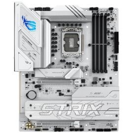 ASUS Материнcька плата ROG STRIX B860-A GAMING WIFI s1851 B860 4xDDR5 M.2 DP HDMI USB Type-C Wi-Fi BT ATX білий