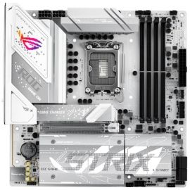 ASUS Материнcька плата ROG STRIX B860-G GAMING WIFI s1851 B860 4xDDR5 M.2 DP HDMI USB Type-C Wi-Fi BT mATX білий
