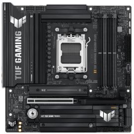 ASUS Материнcька плата TUF GAMING B850M-PLUS sAM5 B850 4xDDR5 M.2 HDMI DP mATX