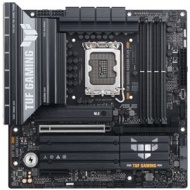 ASUS Материнcька плата TUF GAMING B860M-PLUS s1851 B860 4xDDR5 M.2 DP HDMI USB Type-C mATX