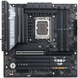 ASUS Материнcька плата TUF GAMING B860M-PLUS WIFI s1851 B860 4xDDR5 M.2 DP HDMI USB Type-C Wi-Fi BT mATX