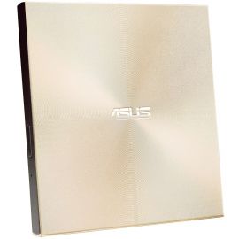 ASUS Привід оптичний портативний SDRW-08U8M-U DVD+-R/RW burner M-DISC USB Type-C Slim золотий Retail Box