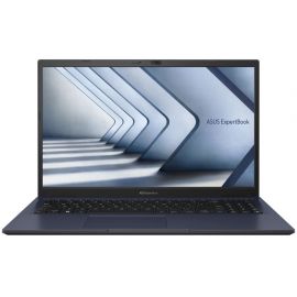 ASUS Ноутбук Expertbook B1 B1502CVA-BQ3164 15.6" FHD vIPS, Intel i3-1315U, 16GB, F512GB, UMA, NoOS, Чорний