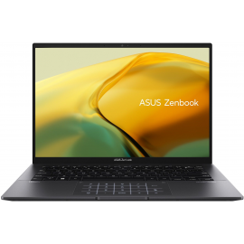 ASUS Ноутбук Zenbook 14 UM3402YA-KP752 14" WQXGA IPS, AMD R5-7430U, 16GB, F1TB, UMA, NoOS, Чорний