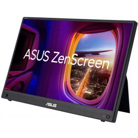 ASUS Монітор портативний 15.6" ZenScreen MB16AHG mHDMI, 2xUSB-C, IPS, 144Hz, 3ms, FreeSync
