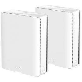 ASUS Система WiFi-Mesh ZenWiFi BQ16 BE25000, 2xGE LAN, 1xGE WAN/LAN, 1x10GE LAN, 1x10GE WAN/LAN 1xUSB 3.0, 2мод, білий