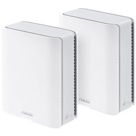 ASUS Система WiFi-Mesh ZenWiFi BT8 BE14000, 1xGE LAN, 1x2.5GE LAN, 1x2.5GE LAN, 1xUSB 3.0, 1мод, білий