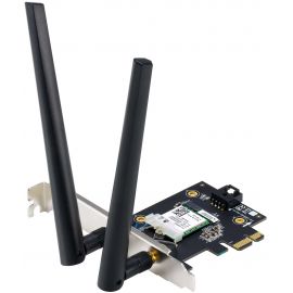 ASUS Адаптер WiFi PCE-BE6500 BE6500, PCI-Express x1, BT5.4